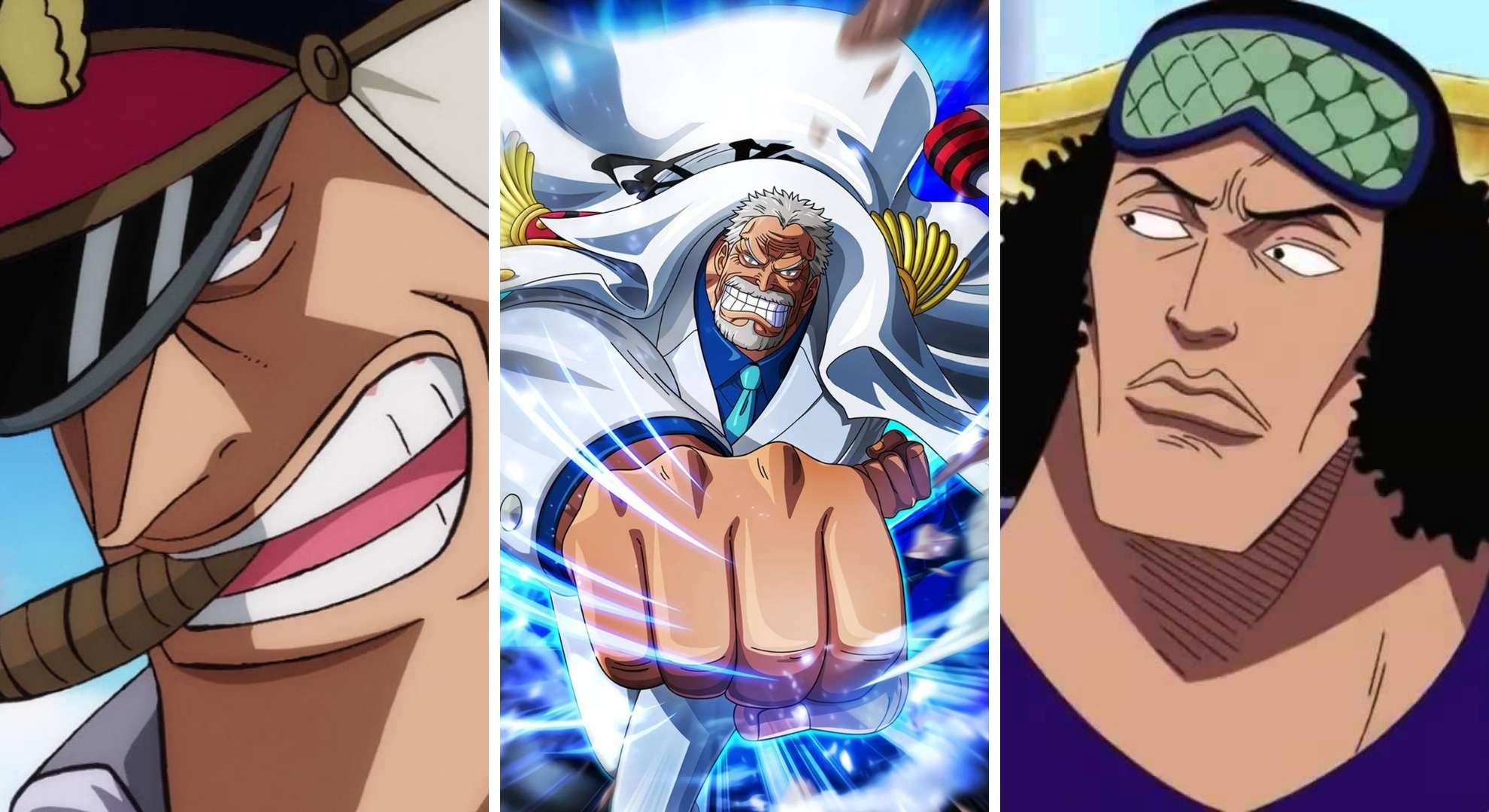 One Piece 1087 Resume Complet One Piece chapitre 1087 - Spoilers : Garp vs Kuzan | OtakuFR