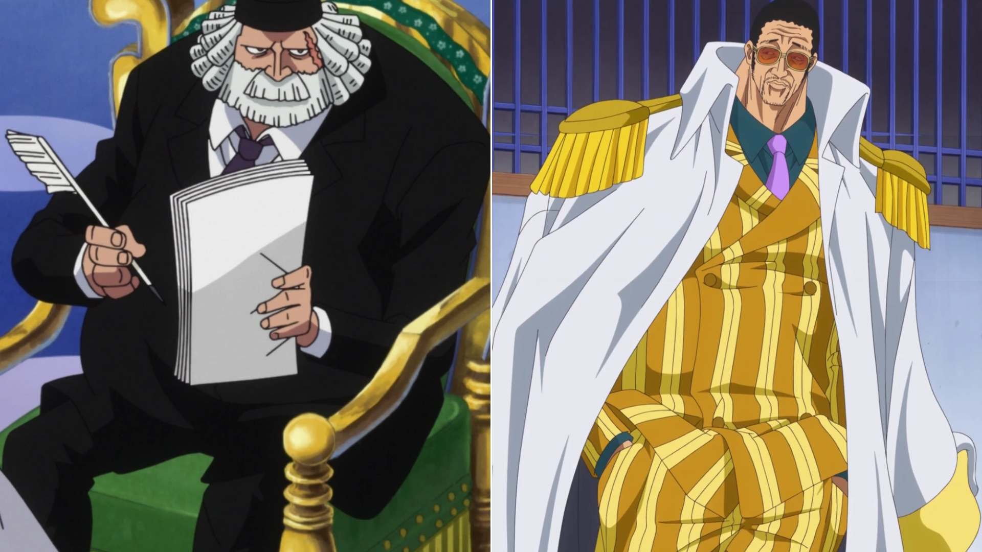 Chapitre 1089 de One Piece York passe un accord avec le Gorosei avant