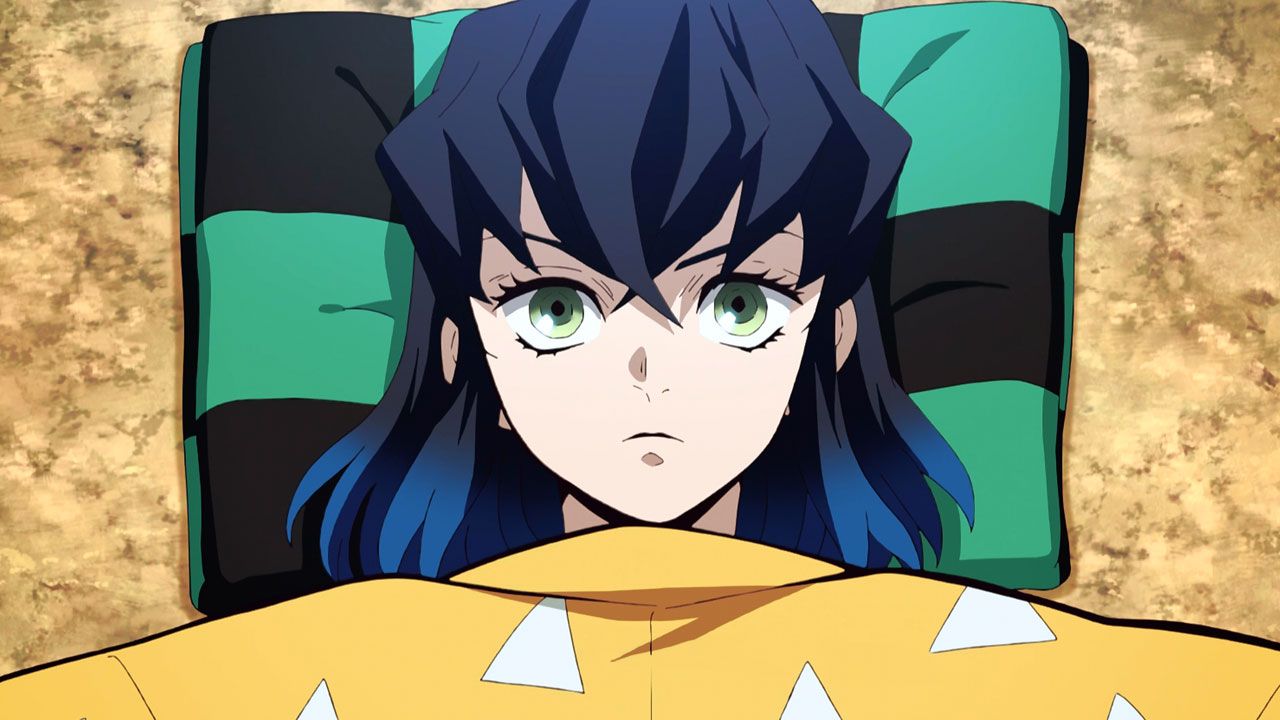 Demon Slayer Pourquoi Inosuke A Un Visage Semblable Celui D une 