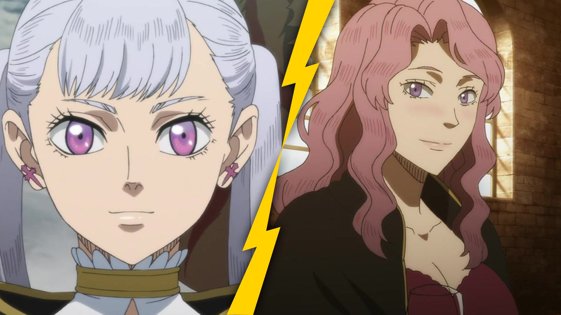 Vanessa Enoteca ou Noelle Silva Qui te représente dans Black Clover