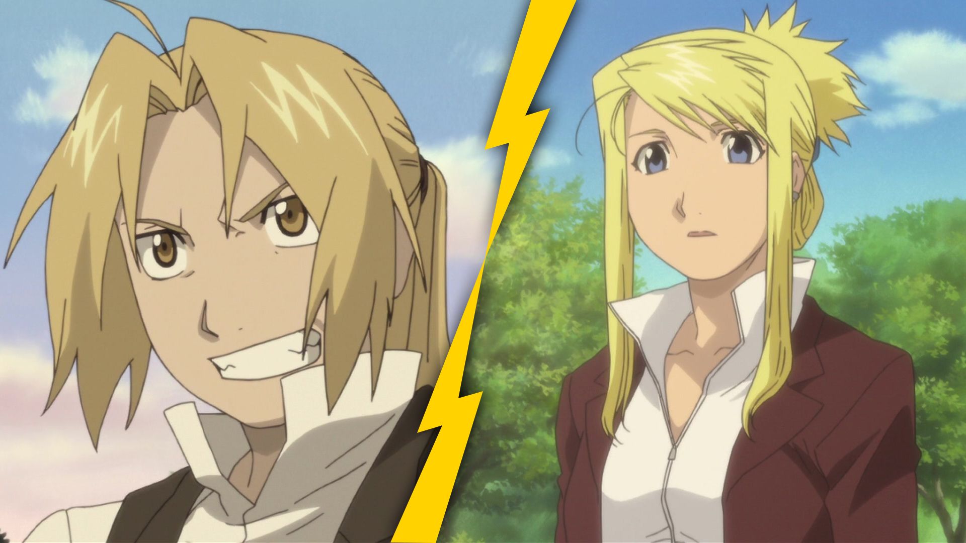 Quel personnage de FullMetal Alchemist te correspond ? Choisis un ...