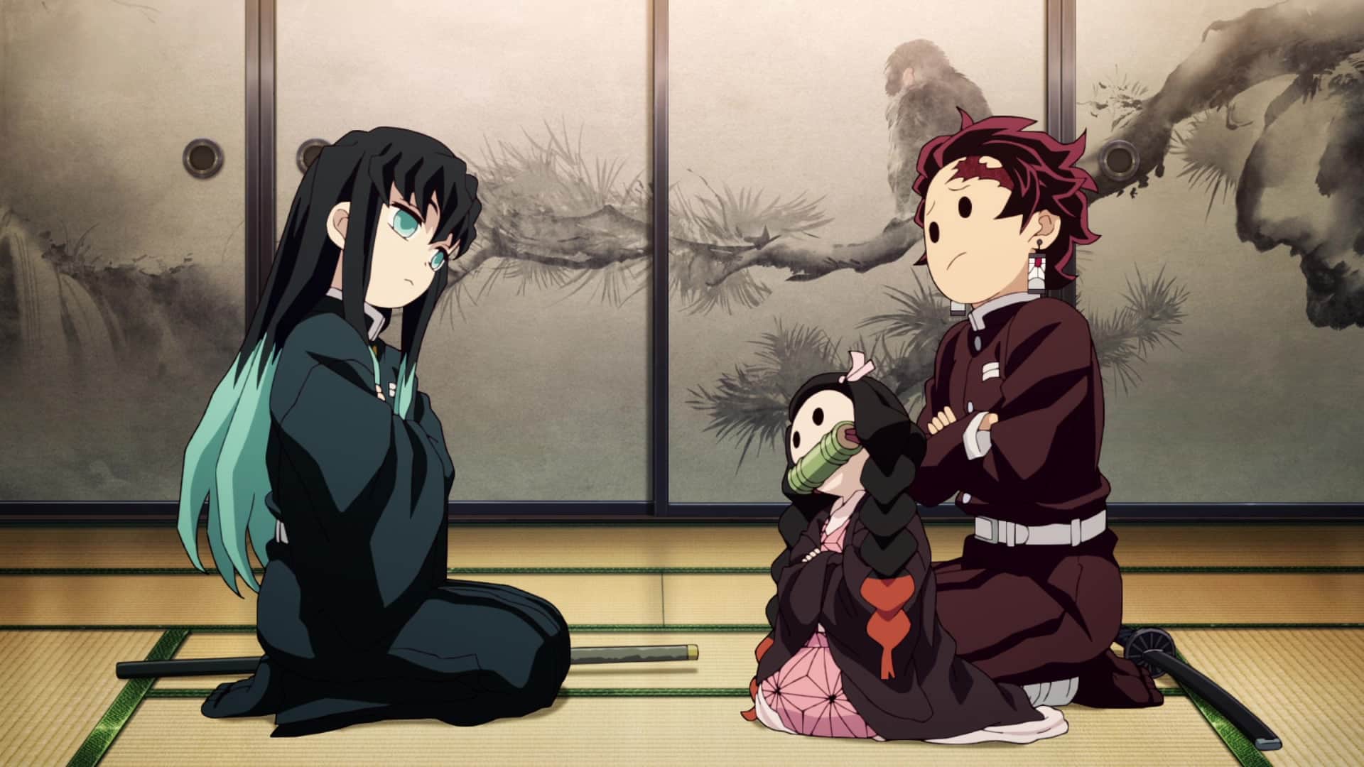 The Hidden Lineage: Is Tanjiro's Bloodline Linked To Muichiro's? Explore The Shocking Family Ties