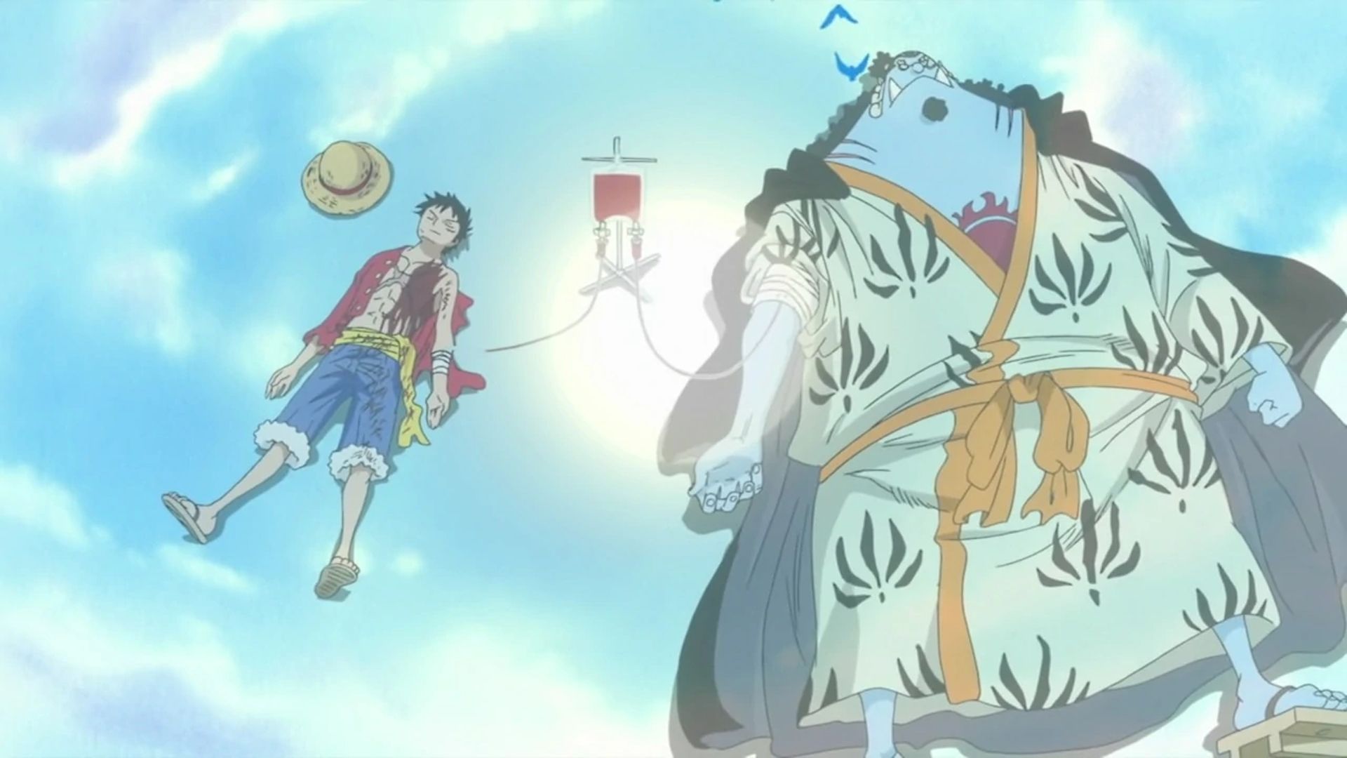 One Piece : L'importance cruciale de Jinbe pour Luffy et les Chapeaux de Paille