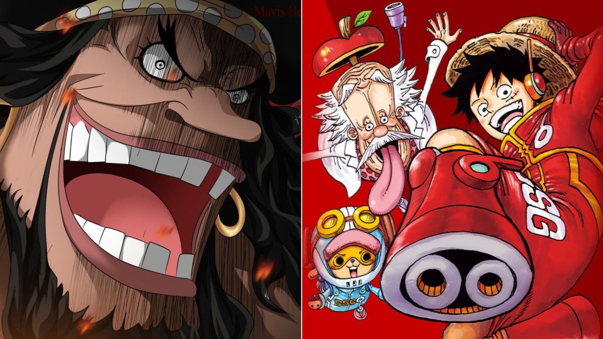 One Piece : pourquoi Barbe Noire s'intéresse à l'île d'Egghead ? | OtakuFR