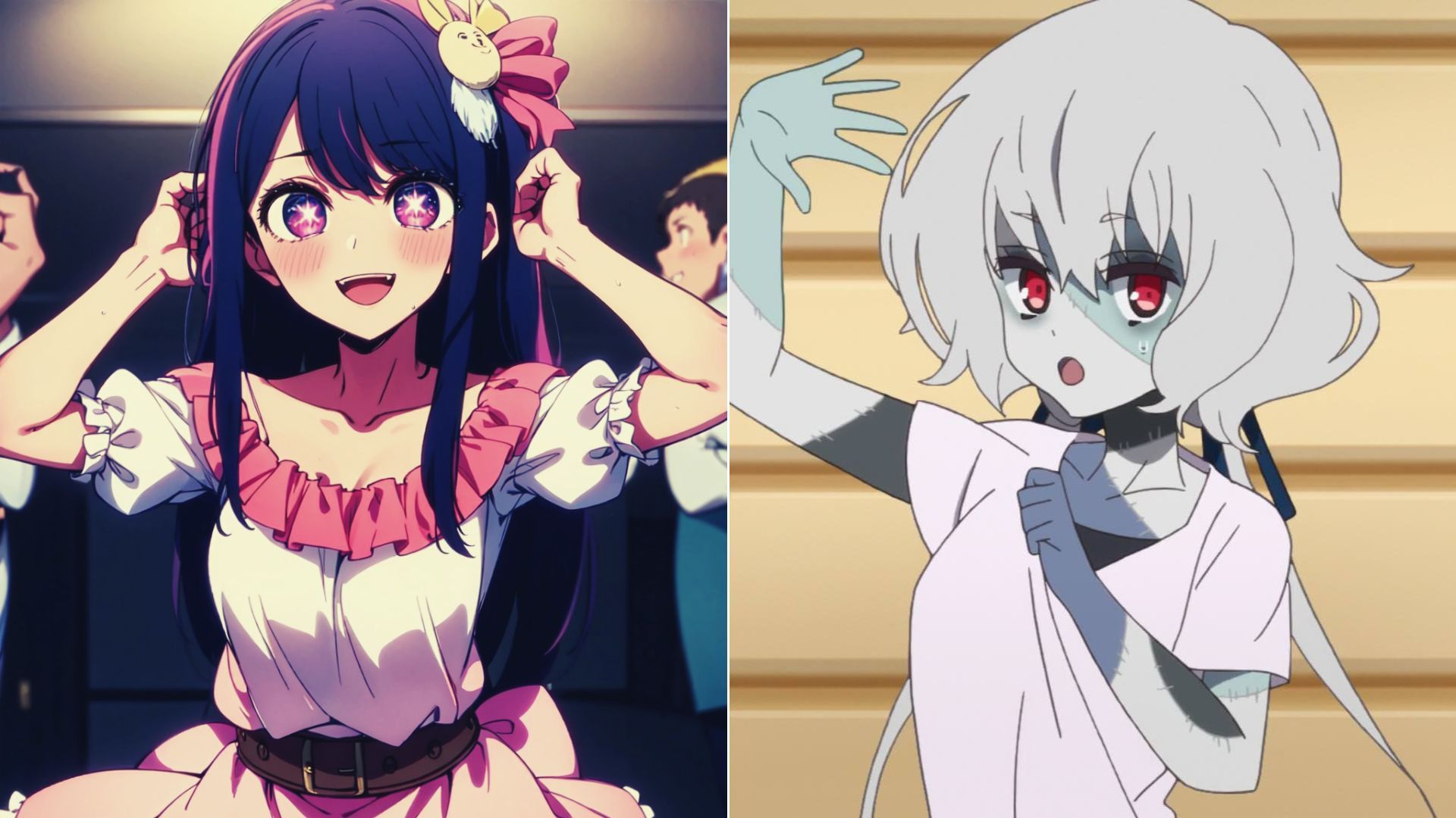 Oshi no Ko & Zombie Land Saga l'industrie des idoles, un pacte avec