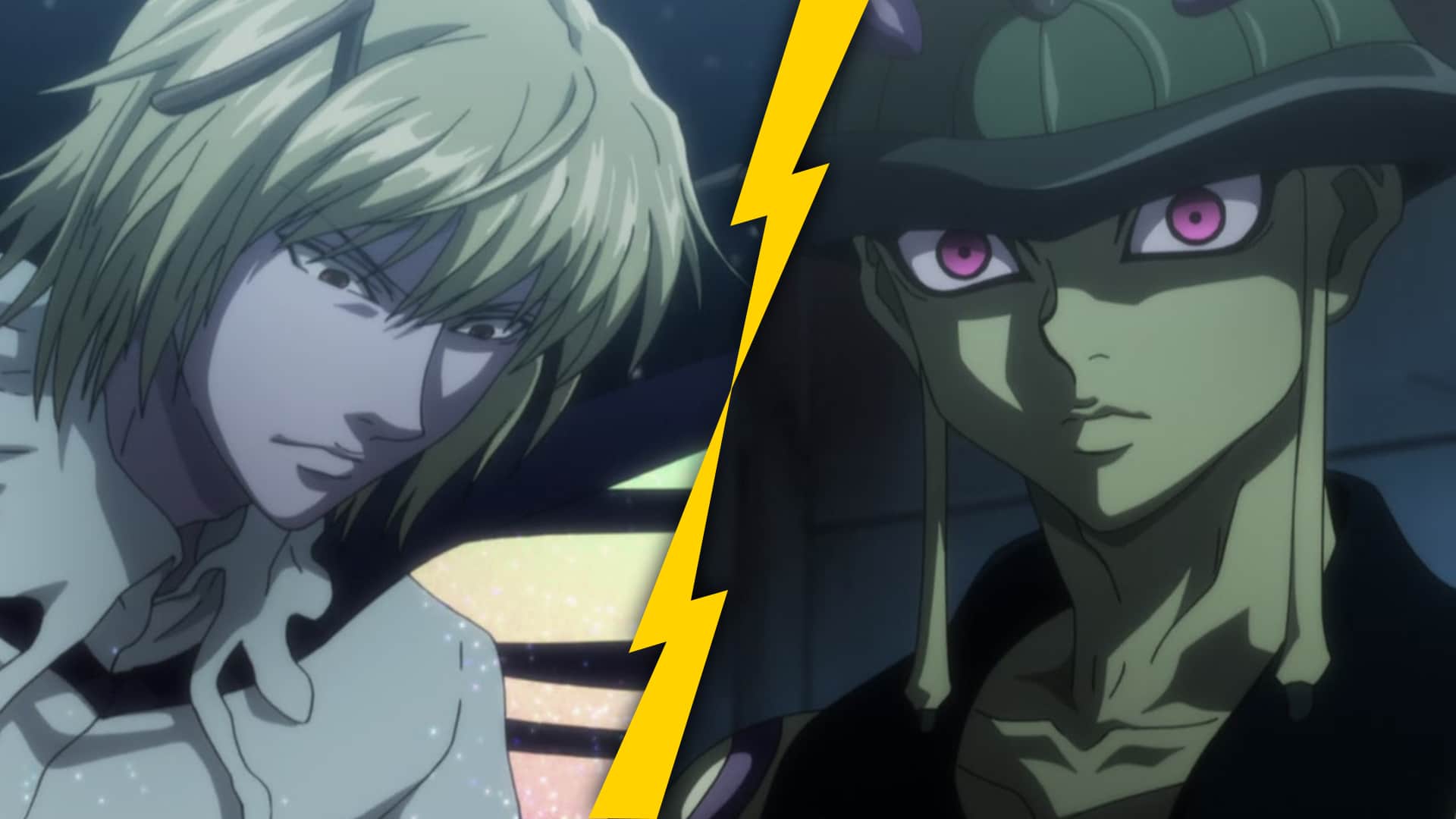 Qui Es Tu Dans Hxh Quel méchant Hunter x Hunter es tu ? | OtakuFR