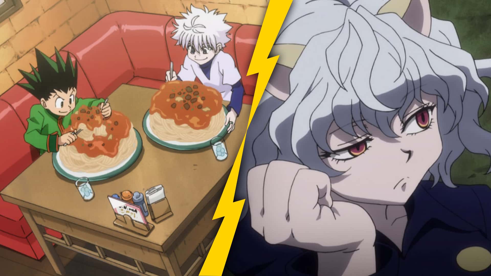 Qui Es Tu Dans Hunter X Hunter Qui es-tu dans Hunter x Hunter en fonction de tes préférences alimentaires  ? | OtakuFR