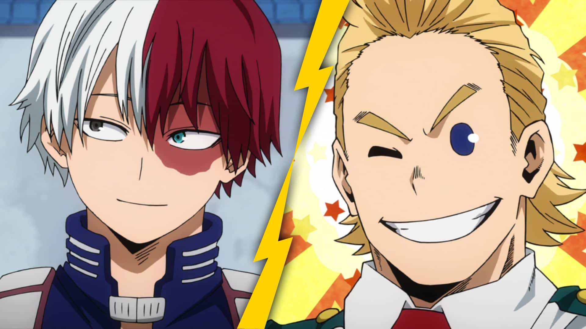 Qui Est Ton Petit Ami Dans Mha Qui sera ton futur mari dans My Hero Academia ? | OtakuFR