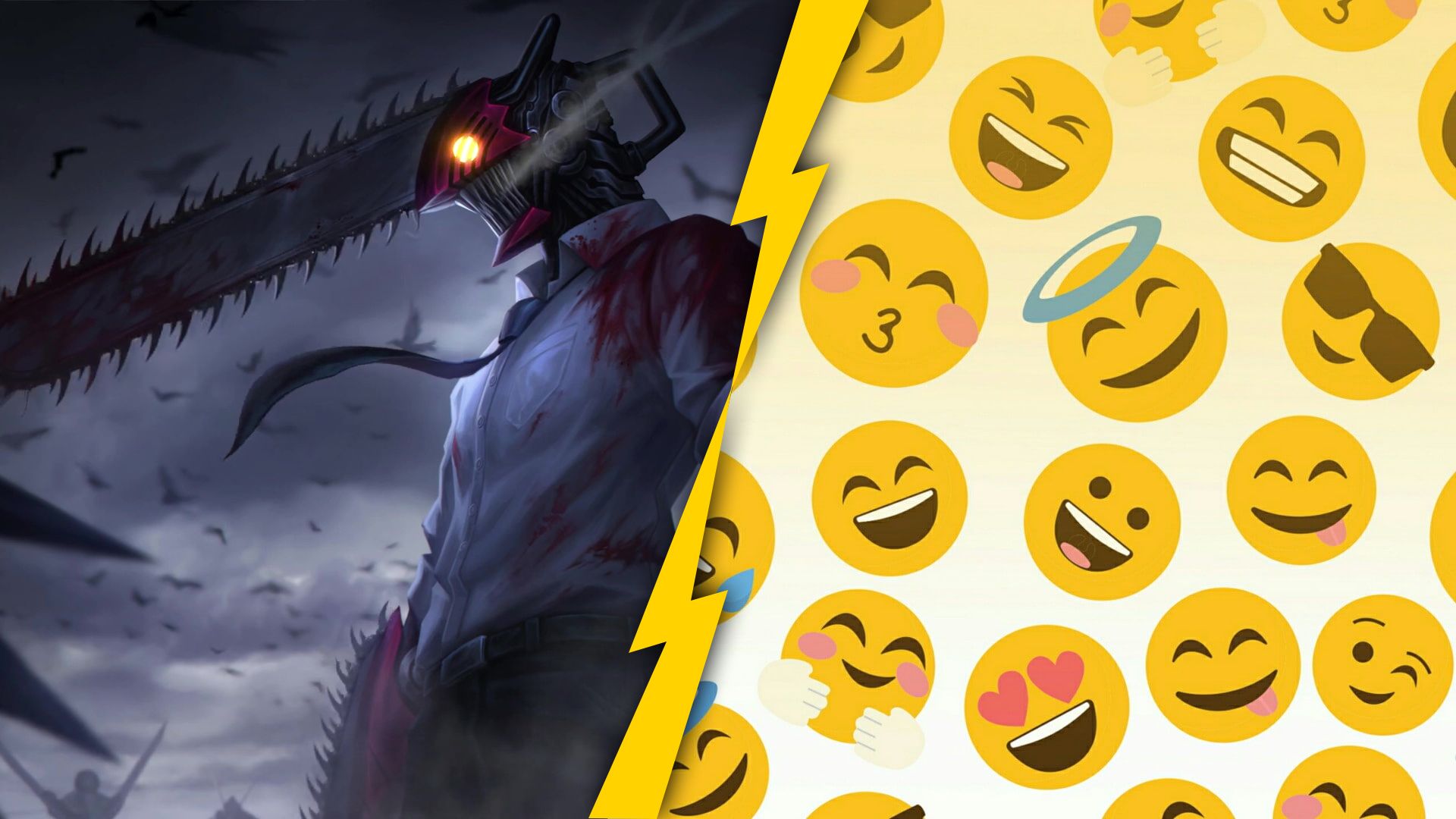 Quiz choisis un émoji, on devinera quel personnage de Chainsaw Man tu