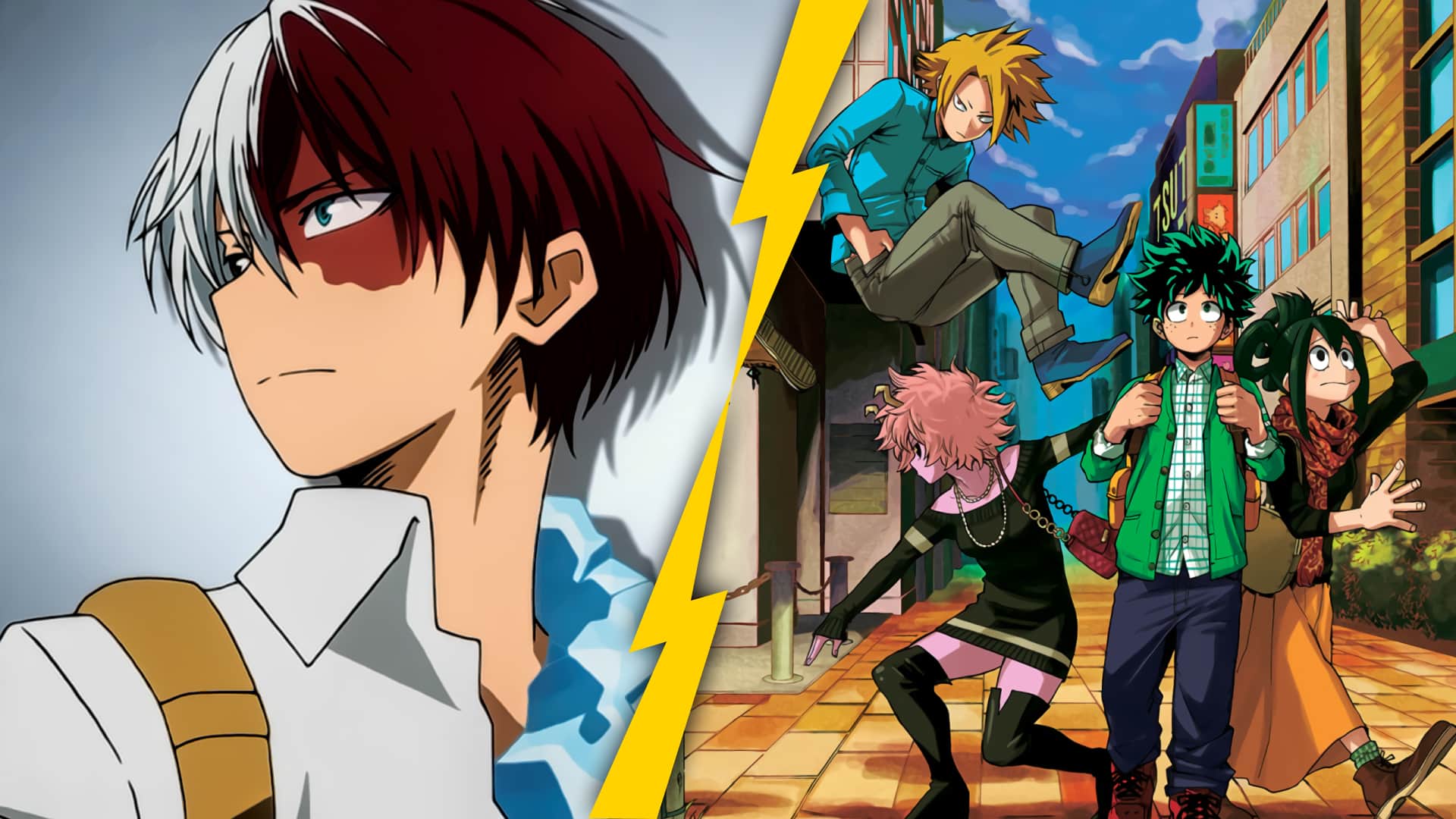 My Hero Academia Test Petit Ami Seuls les véritables fans de My Hero Academia pourront répondre à ces 15  questions | OtakuFR