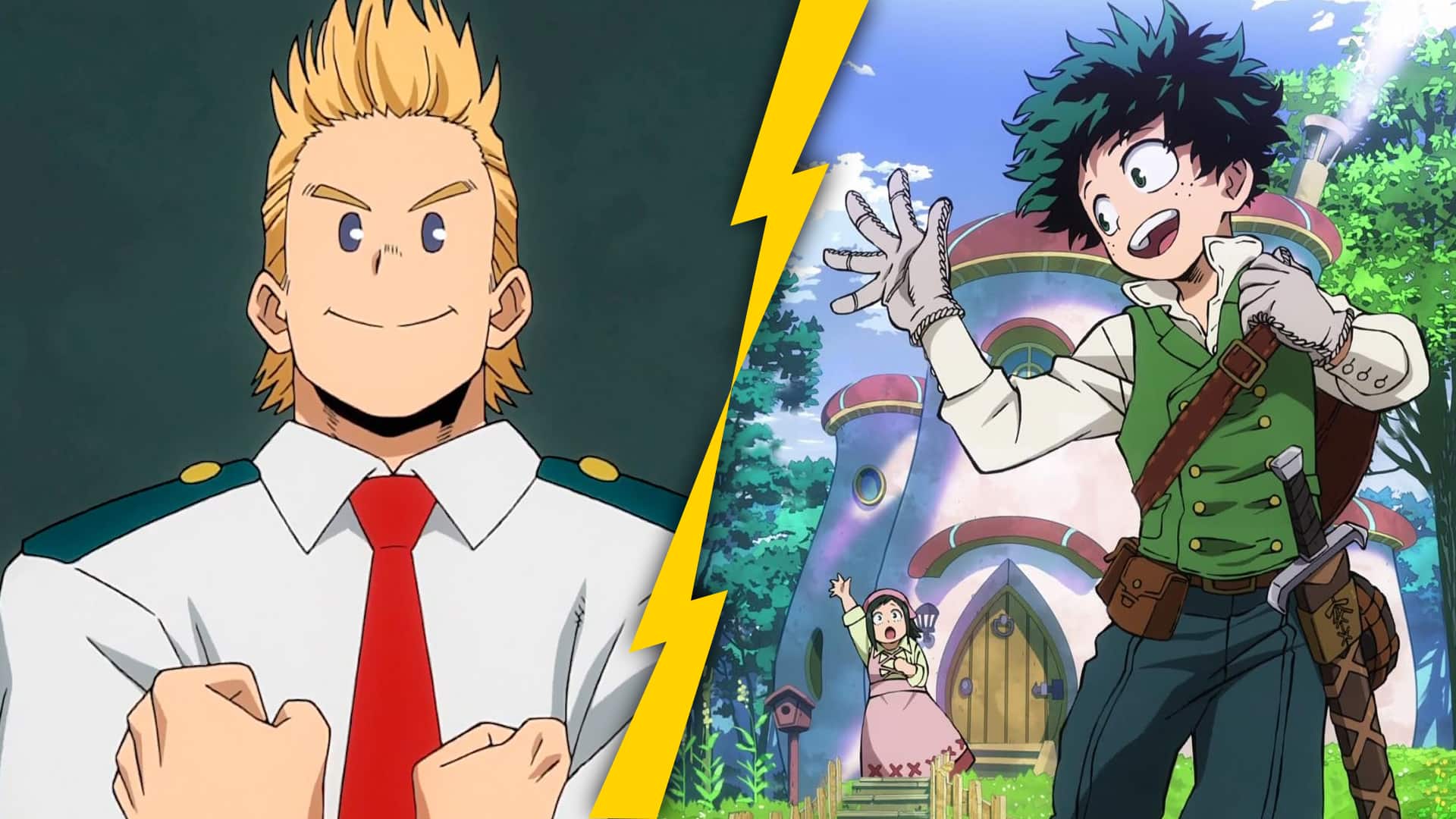 Pourriez Vous Obtenir Un Score Parfait Sur Ce Quiz Mha Otakufr