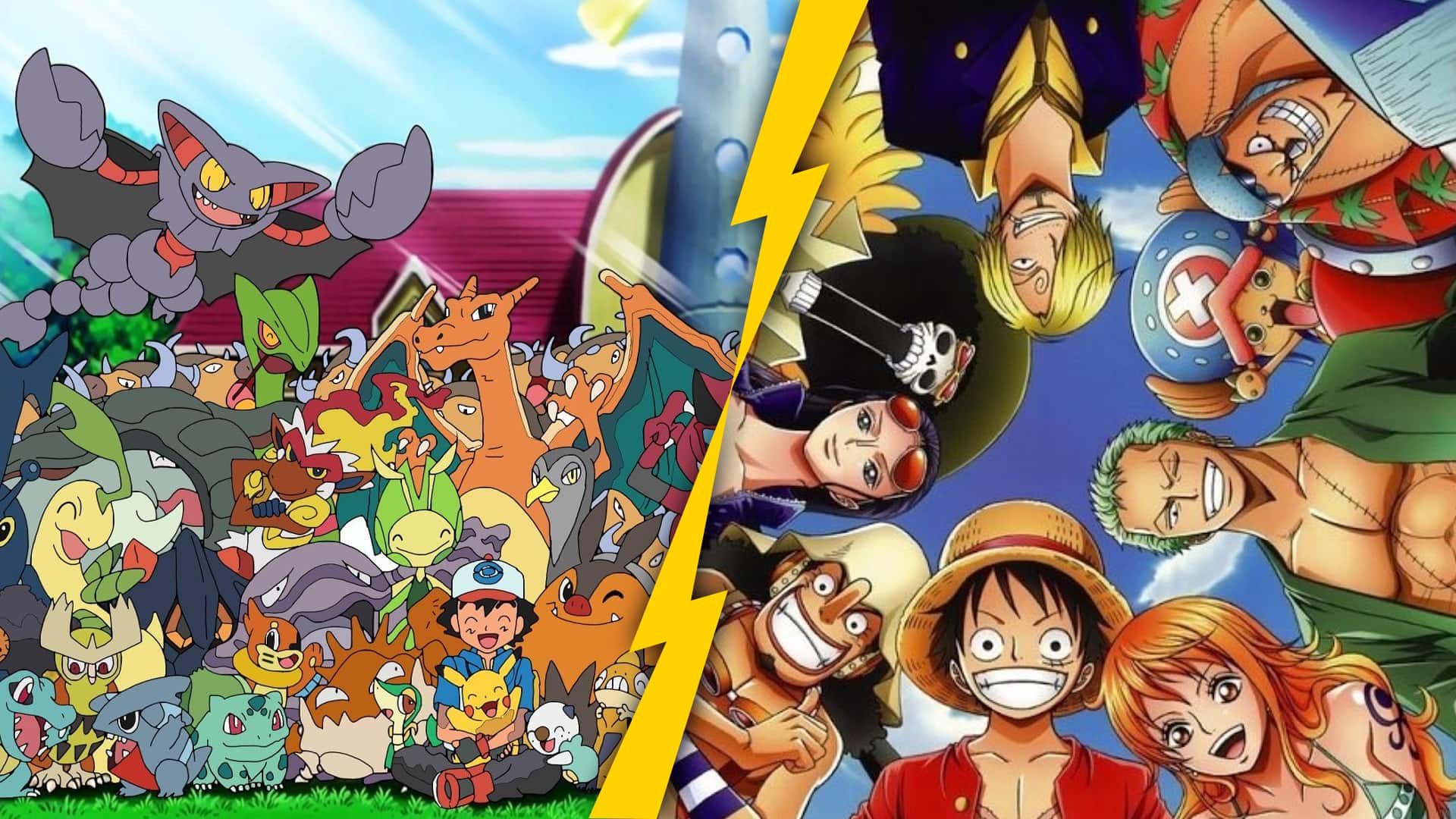 Quiz  choisis un Pokémon, on devinera quel personnage de One Piece tu