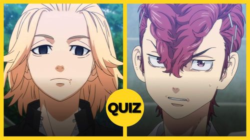 Quiz Tokyo Revengers  Pouvez-vous réussir ce Quiz Tokyo Revengers