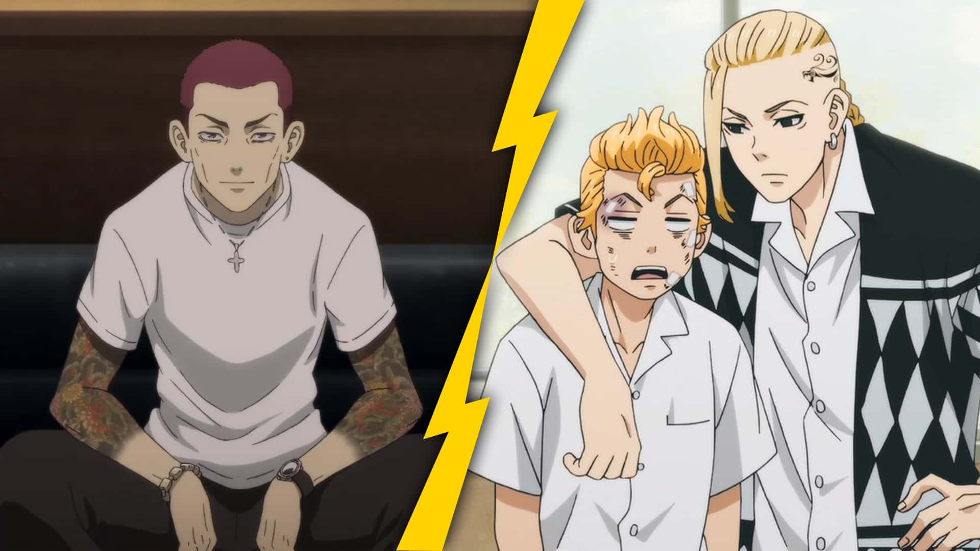 Quel Personnage De Tokyo Revengers Es tu De quel personnage serais-tu proche dans Tokyo Revengers ? | OtakuFR